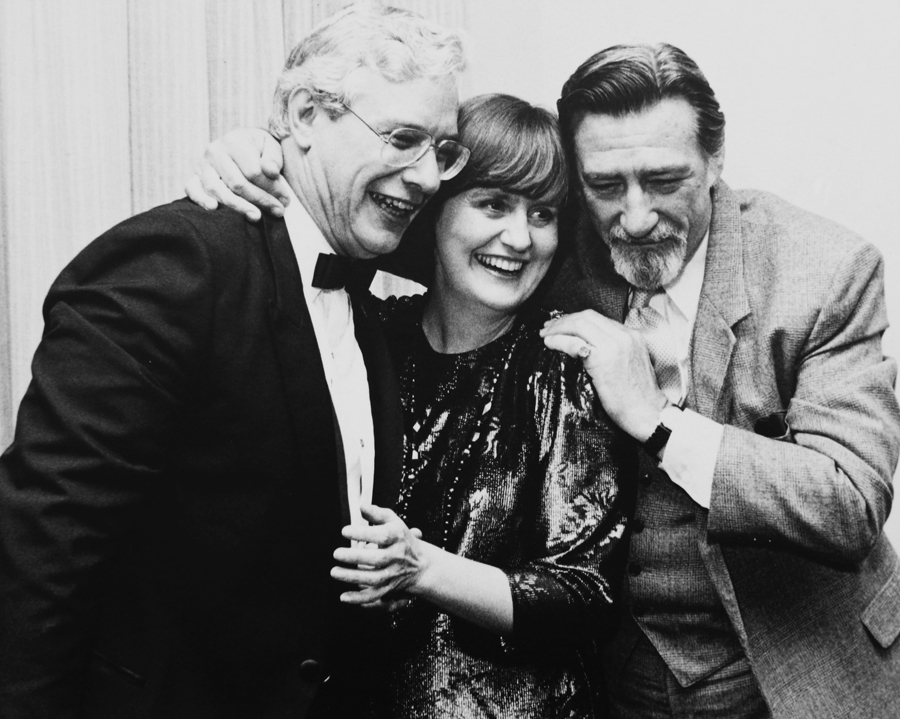 Walter Learning, Janet Amos and Malcolm Black. 